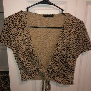 Brandy Melville tie top